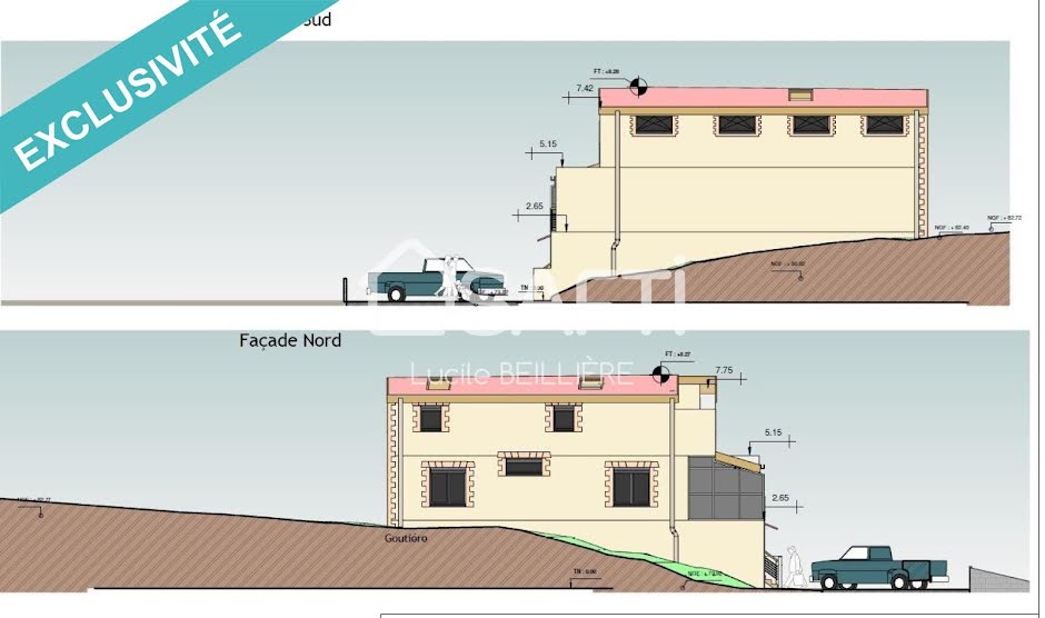 Vente terrain  437 m² à Montfermeil (93370), 130 000 €