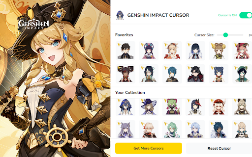 Genshin Impact Cursor