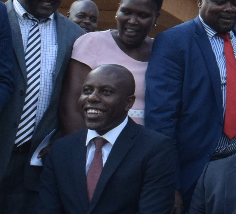 Meru county assembly Majority leader Victor Karithi