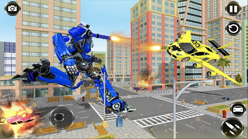 Screenshot Flying Car Games Transformers