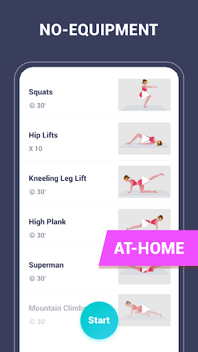 Home Workout - ABS & Butt Workout