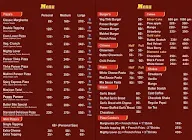 Pizza Bro menu 1