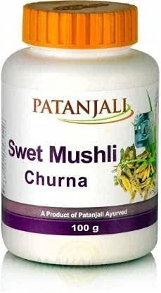 Patanjali Swet Mushli Churna - 100 gm
