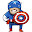 Captain America HD Wallpapers Tab Theme