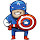 Captain America HD Wallpapers Tab Theme