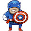 Captain America HD Wallpapers Tab Theme