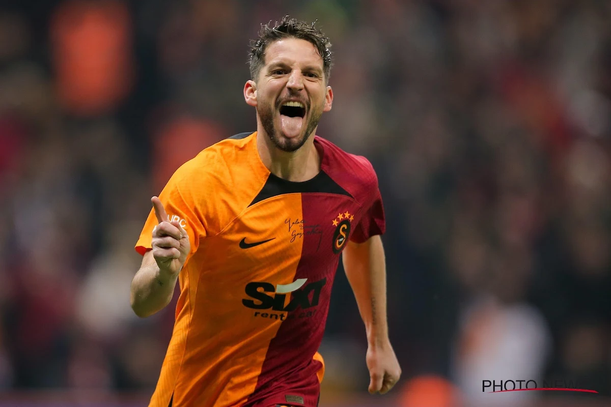 🎥 La réaction qui prouve que Dries Mertens a encore faim de football, malgré sa fin de carrière proche