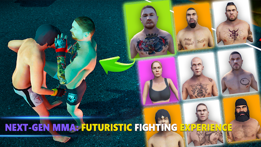 Screenshot Nova Fight - 2050 MMA
