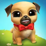 Cover Image of Download My Virtual Pet Dog 🐾 Louie the Pug 1.8.8 APK