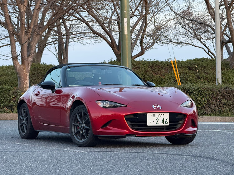 ロードスターのカメ活ドライブ・ロードスターはいいぞ・ネコとの共存に関するカスタム事例の投稿画像1枚目
