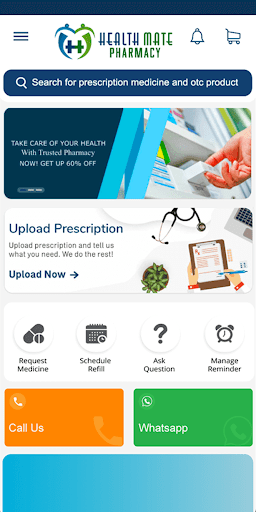 Screenshot HealthMate-Online Generic Med