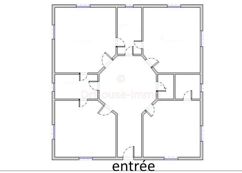 Vente maison 5 pièces 130 m² à Blanquefort (33290), 399 000 €