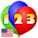 123 numéros Ballon Enfants icon