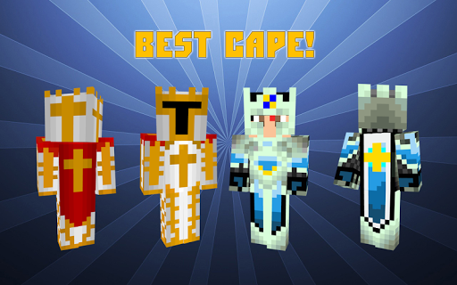 Cape skins for Minecraft