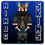 Ninja Skins For Minecraft PE 1.0 Icon
