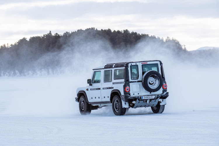 The Grenadier’s testing programme will see prototypes accumulate a total of 1.8-million kilometres in extreme environments. Picture: SUPPLIED