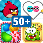 Cover Image of ดาวน์โหลด 50+ Games 5.11 APK