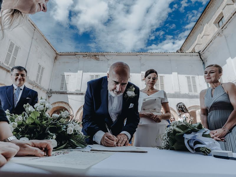 Bryllupsfotograf Saverio Salvemini (saveriosalvemini). Bilde av 25 juni 2023