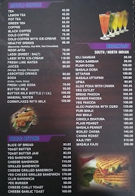Hotel President's Khana Khazana menu 6