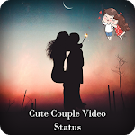 Cover Image of Unduh Cute Couple Video Status 1.6 APK
