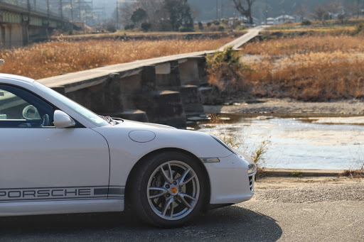 911 のポルシェ 997 三重県 沈下橋 雲出川に関するカスタム メンテナンスの投稿画像 車のカスタム情報はcartune