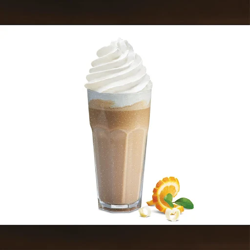 Tangerine White Chocolate Frappe