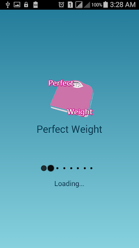 perfect weight- الوزن المثالي