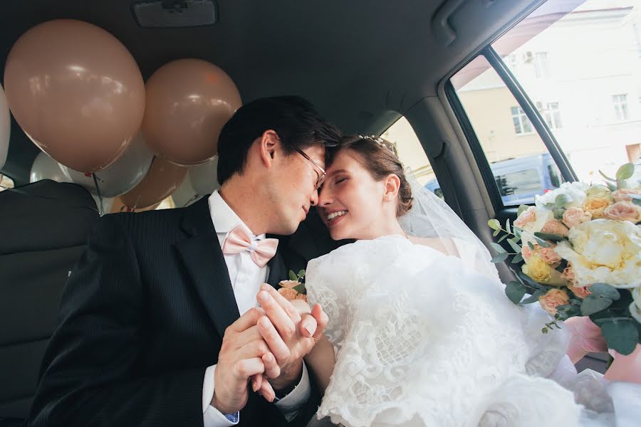 Fotógrafo de casamento Alena Foster (foster). Foto de 16 de março 2019