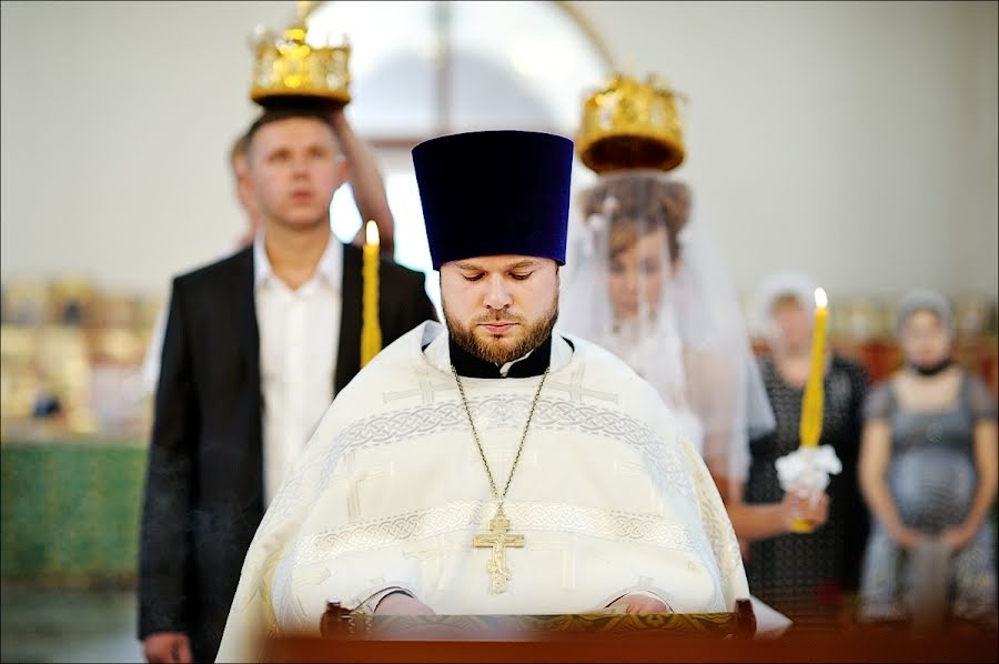 Fotógrafo de casamento Vasiliy Rusin (taygeta). Foto de 26 de outubro 2013