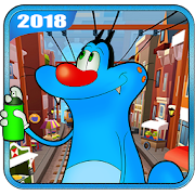 Subway Oggy Runner  Icon