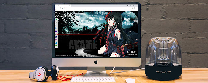 Akame ga Kill! New Tab HD Wallpapers marquee promo image