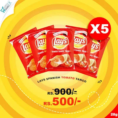 Lays Spanish Tomato Tango - 78 gm