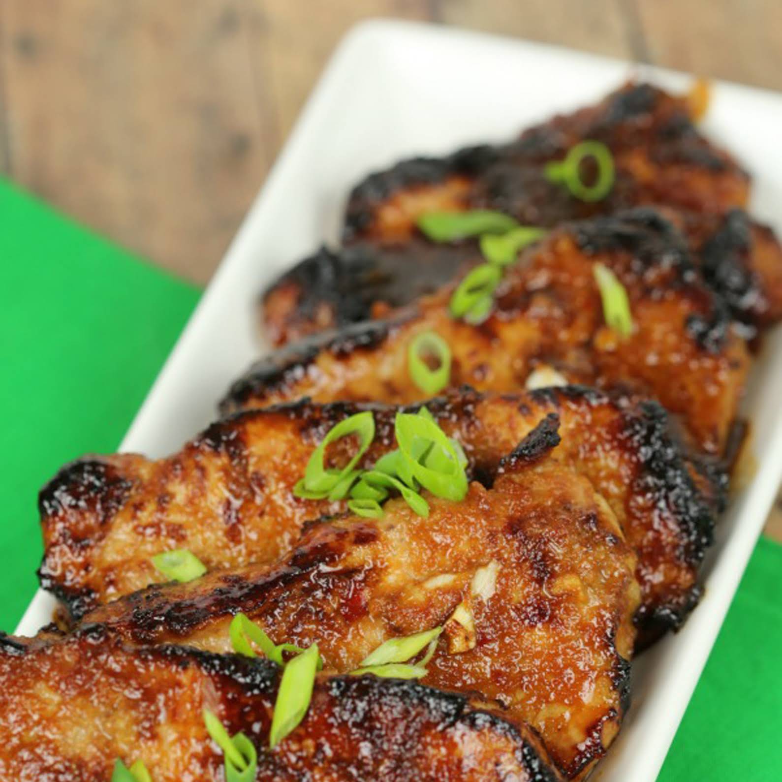 Korean Pork Chops