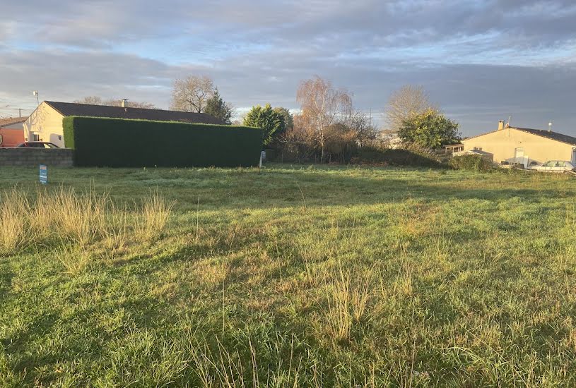  Vente Terrain à bâtir - 1 216m² à Thaims (17120) 