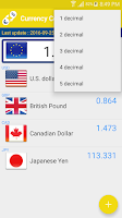 Currency Convertor Screenshot