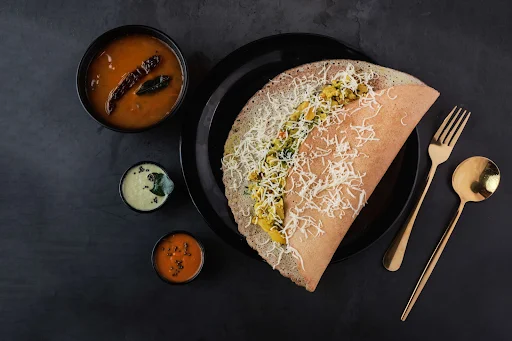 Cheese Masala Dosa