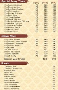 Malai Chaap & Co. menu 2