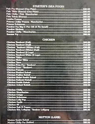 Lamba Restaurant & Bar menu 3