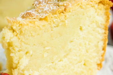 Award-winning Mascarpone Pound Cake