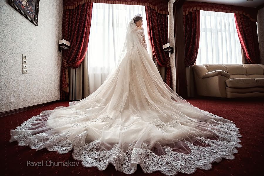 Wedding photographer Pavel Chumakov (chumakovpavel). Photo of 15 May 2018