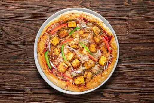 Paneer Tikka Pizza