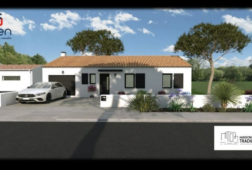  Vente Terrain + Maison - Terrain : 300m² - Maison : 85m² à Mouilleron-le-Captif (85000) 