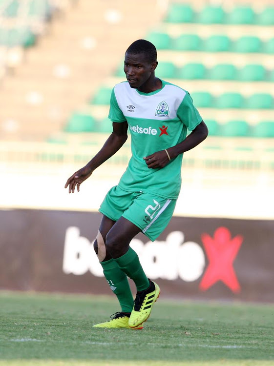 Gor Mahia's Sydney Ochieng in recent action