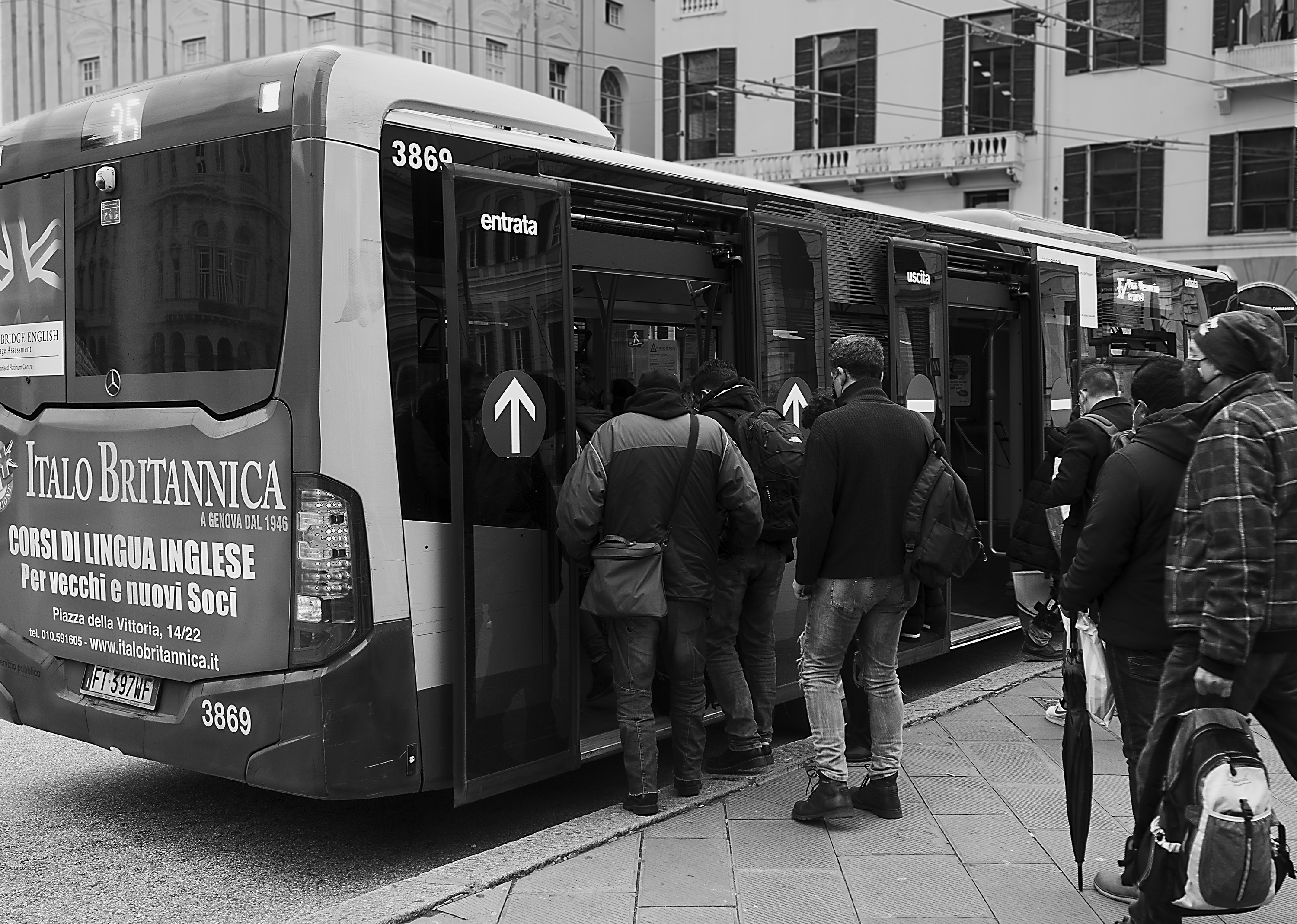 Trasporto pubblico di embalse