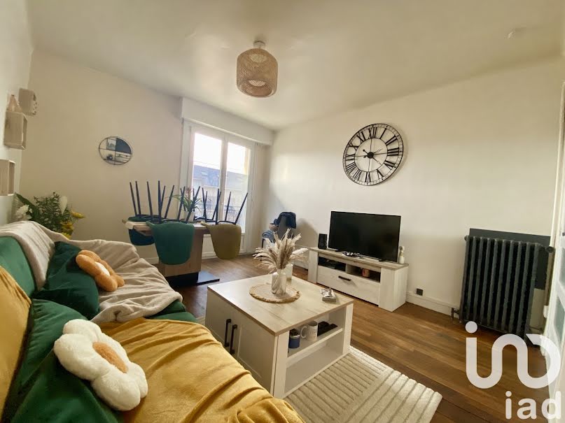 Vente appartement 2 pièces 50 m² à Saint-Nazaire (44600), 110 000 €