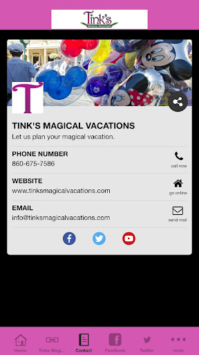 Tink's Magical Vacations