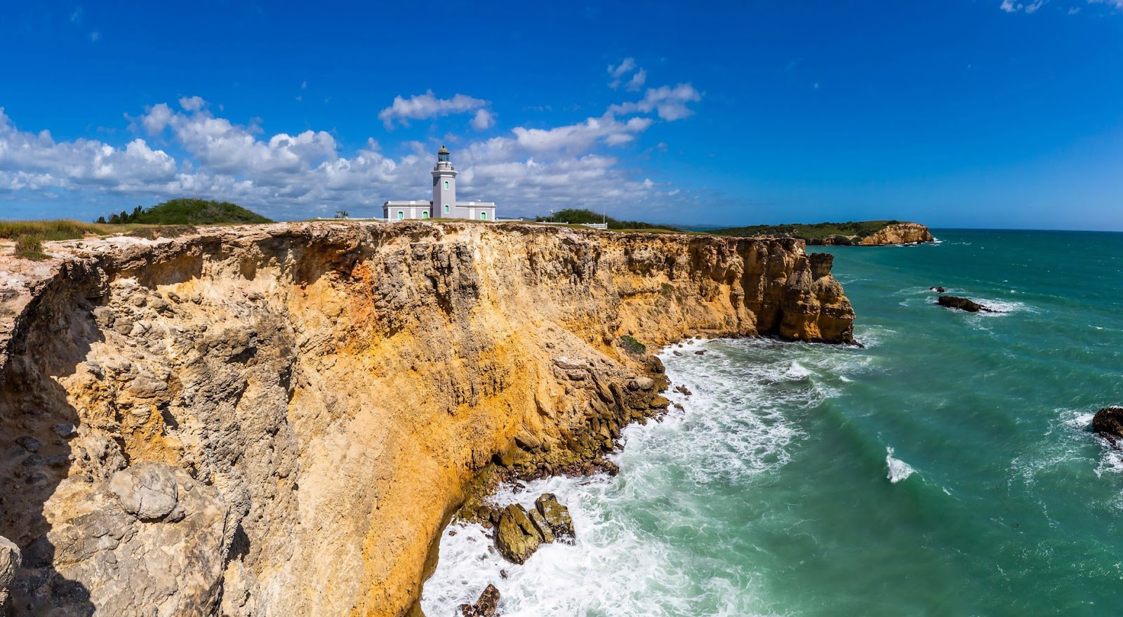 Faro Los Morillos lighthouse in Cabo Rojo, Puerto Rico