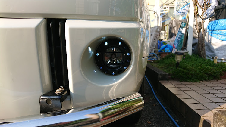 デリカD:5のLEDバルカン・日本平に関するカスタム事例の投稿画像1枚目