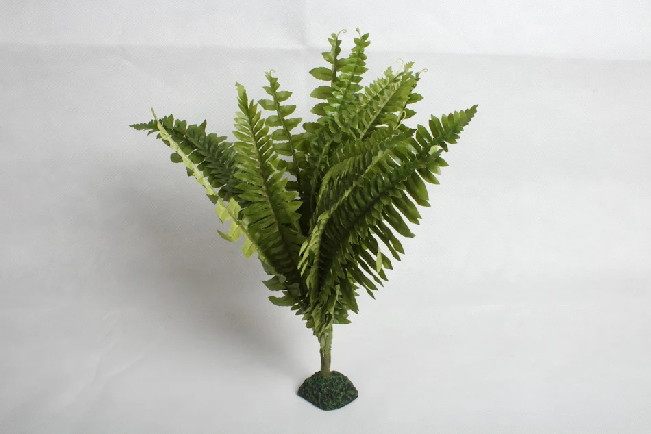 Decoração de terrário compatível com Apple e Baolong Reptile, plantas de simulação para ambientes tropicais, desérticos e de escalada.