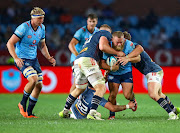 Despite the courageous endeavour from the likes of Akker van der Merwe the Bulls were unable to breach Munster's defence in the last 20 minutes of their URC clash at Loftus on Saturday.